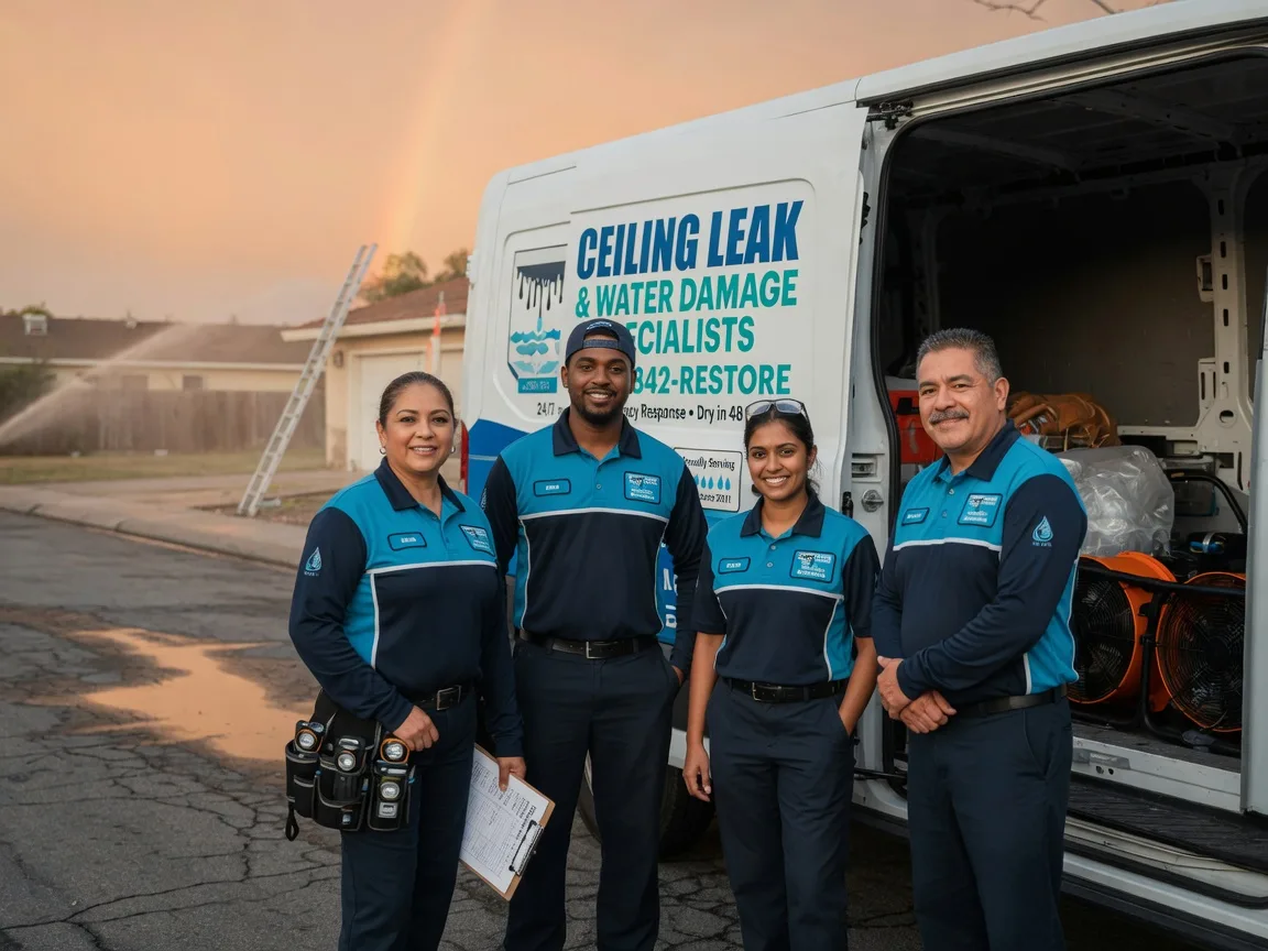 Ceiling Leak Cleanup company in Hampton, IA