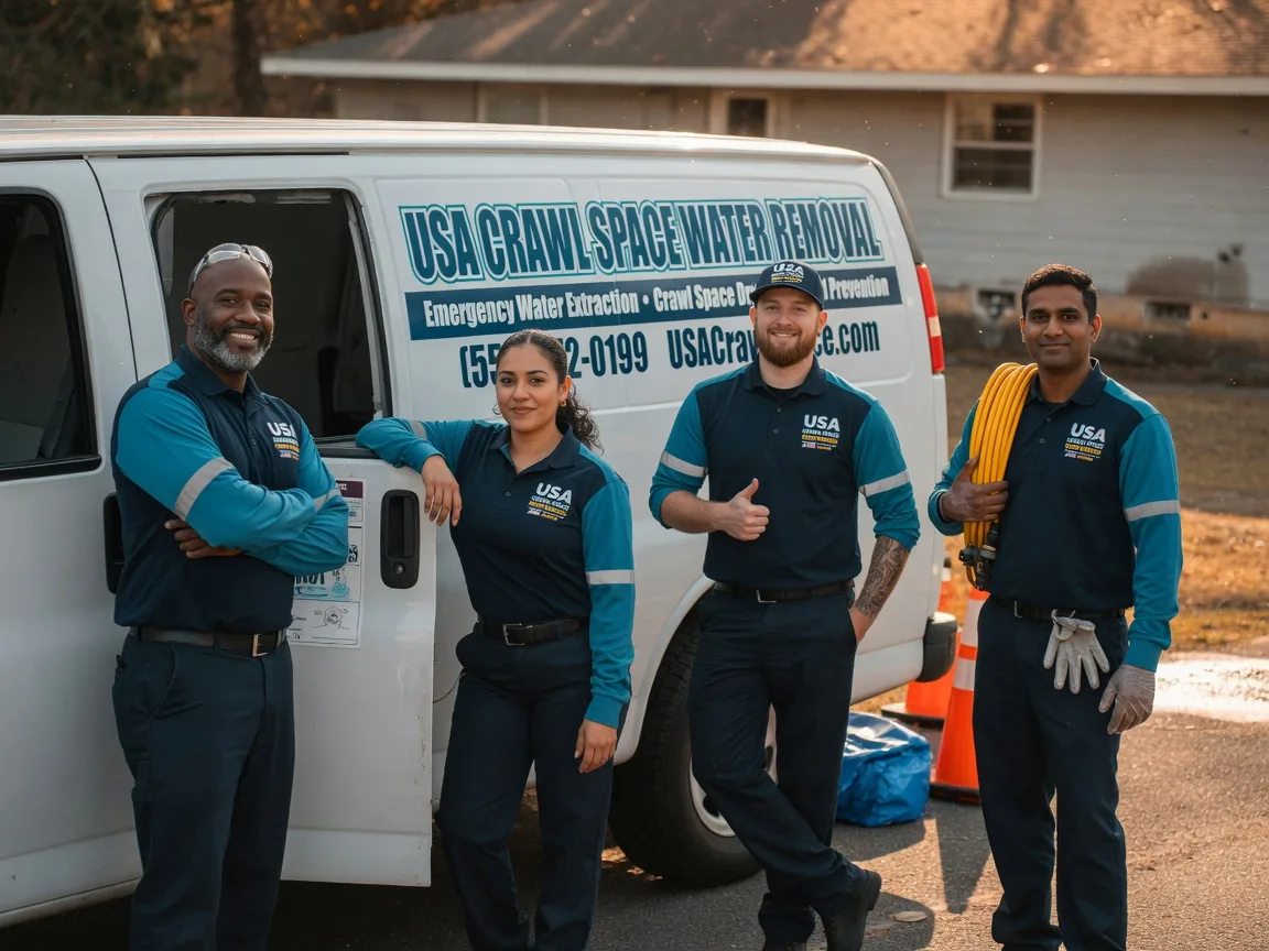 Crawl Space Water Removal company in Hampton, IA