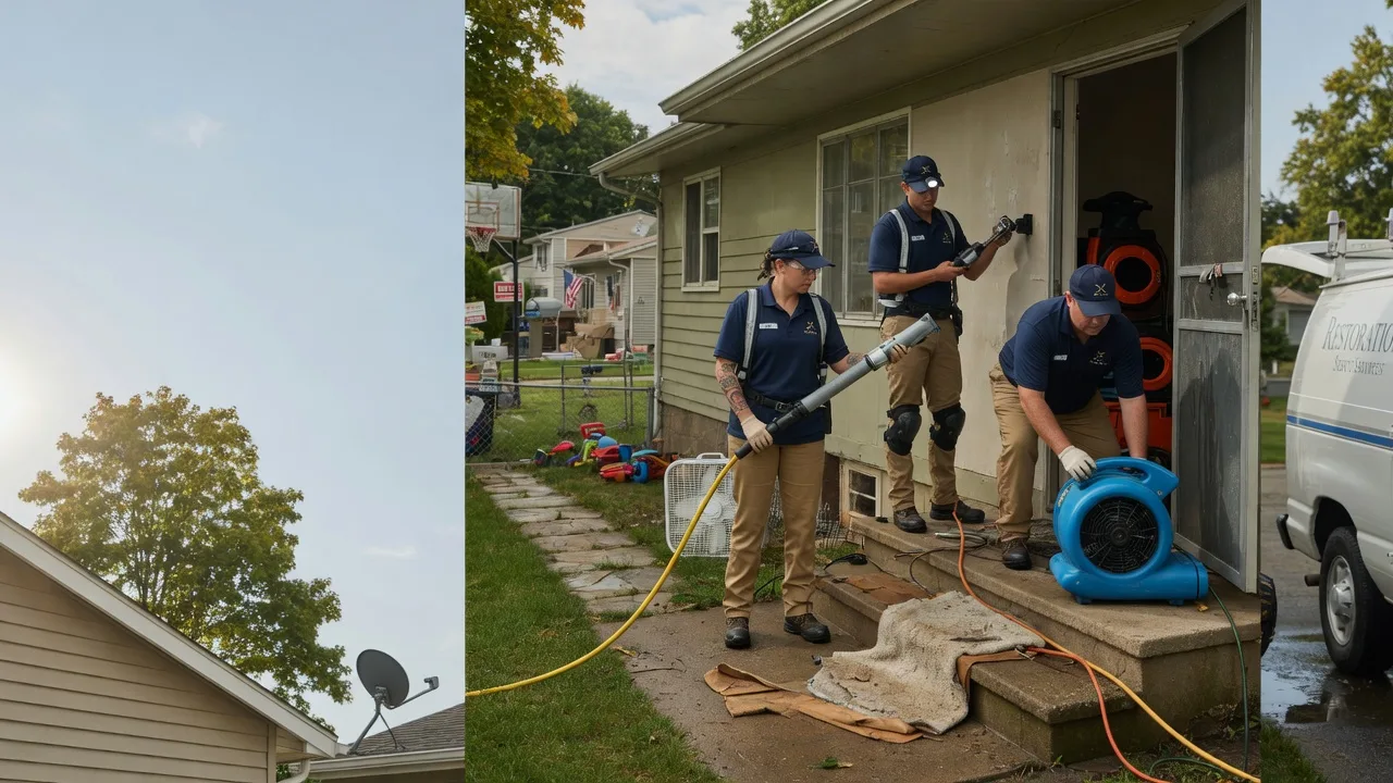 Crawl Space Water Removal in Hampton, IA near me